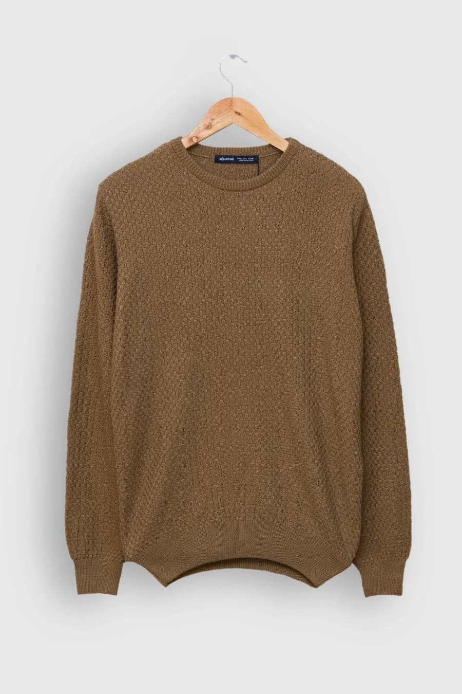 Khaki Knit Sweater