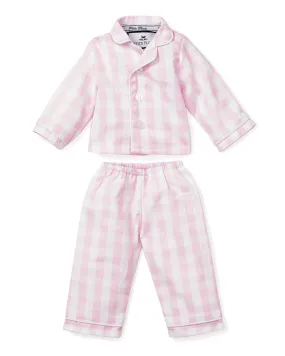 Kids Twill Doll Pajamas | Pink Gingham for Girls | Buy Now