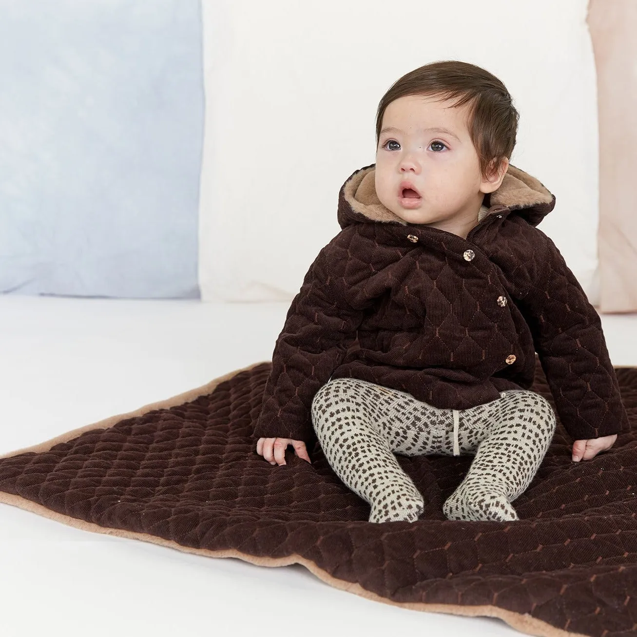 Kipp Chocolate Quilted Blanket | Results: Kipp Chocolate Quilted Blanket review, Kipp Chocolate Quilted Blanket price, Kipp Choc