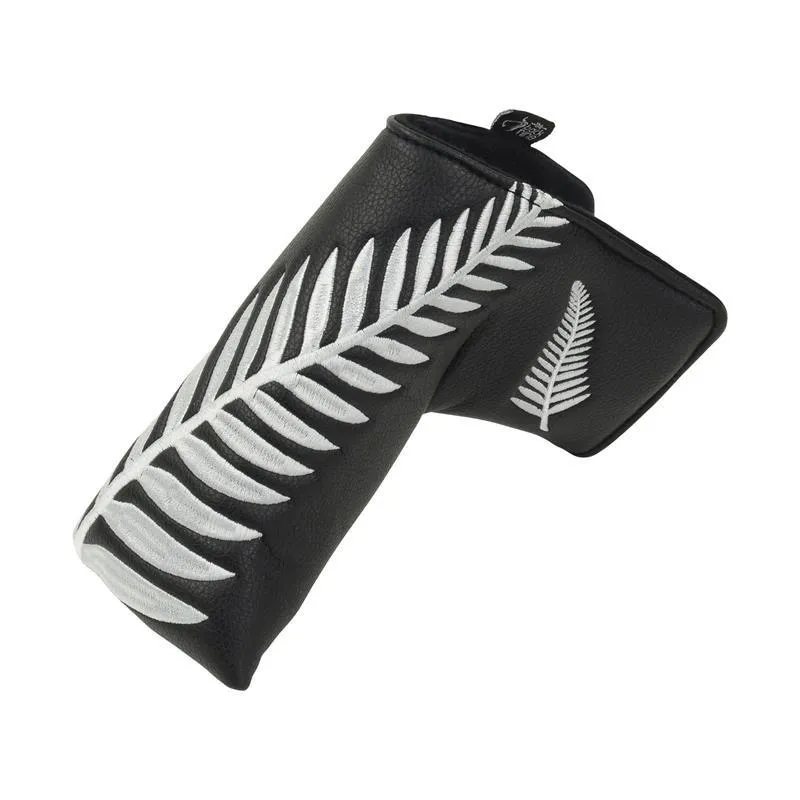 Kiwi Black Putter Cover - Premium Blade