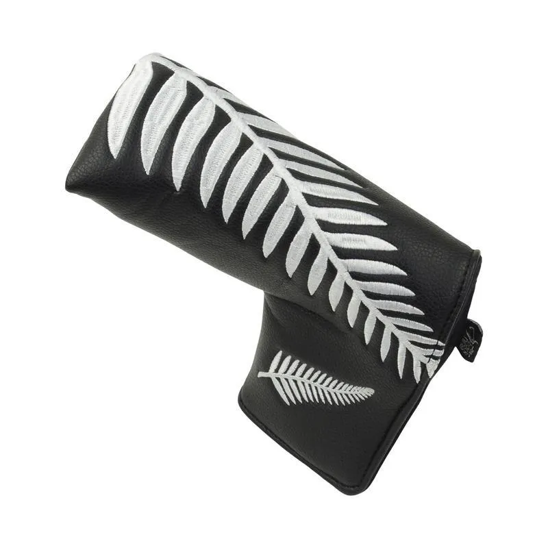 Kiwi Black Putter Cover - Premium Blade