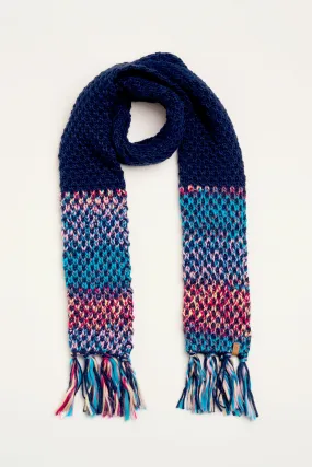 Knitted Space Dye Scarf