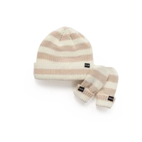 Kombi Moonstone Infant Hat and Mitten Set