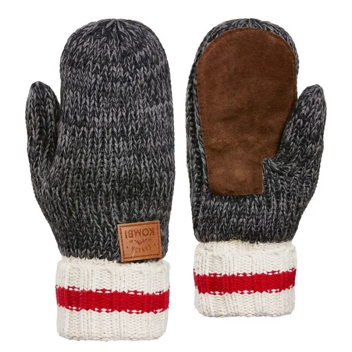 Kombi Unisex Camp Knit Mittens