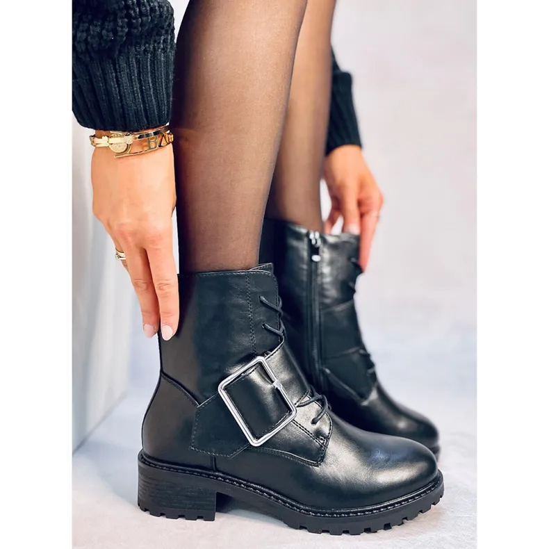 Lace-up boots Billy Black