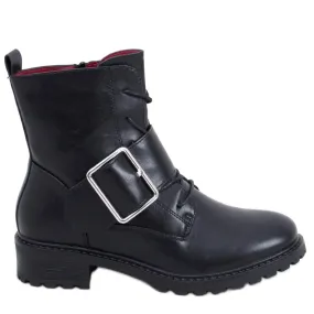 Lace-up boots Billy Black