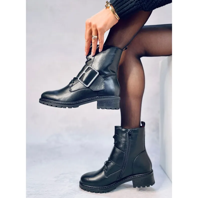 Lace-up boots Billy Black