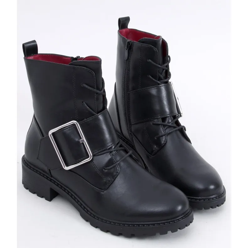 Lace-up boots Billy Black