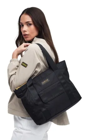 Ladies Barbour International Qualify Tote Bag