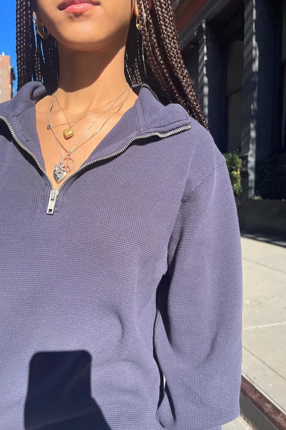 Ladies' Thermal Pullover: the Missy Edition