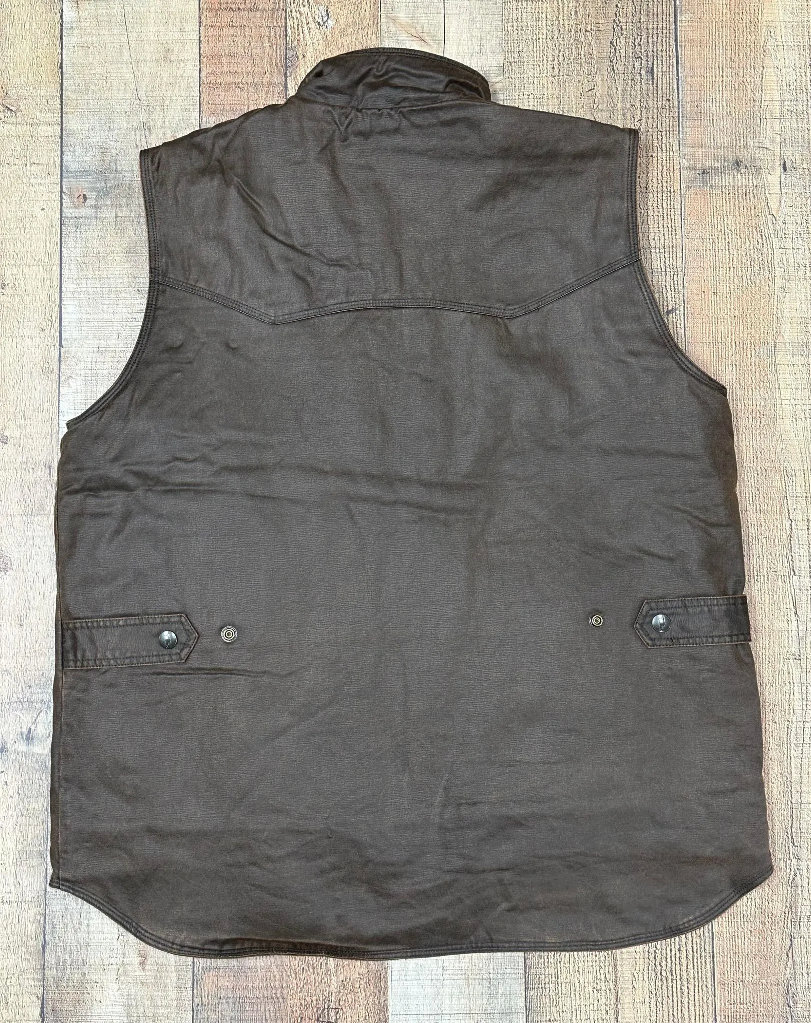 Leather Vest for Landsmen by Outback