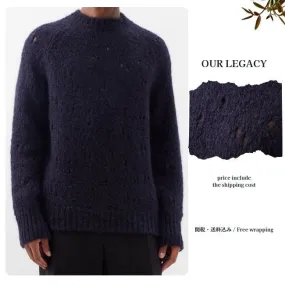 Legacy Crew Neck Cable Knit Pullovers - Unisex Street Style by OUR.