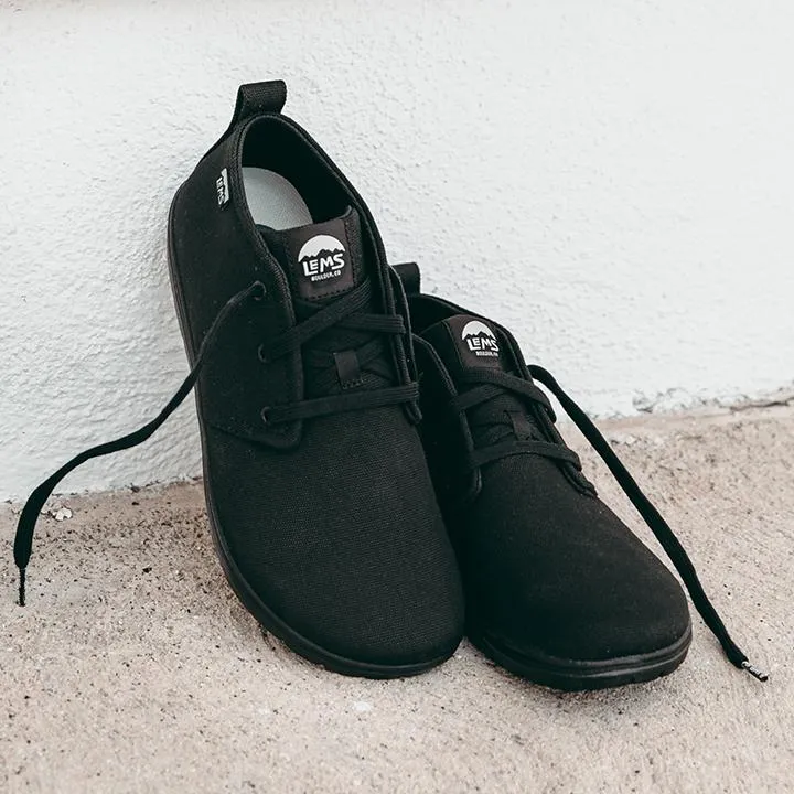 Lems Chukka Canvas Blackout - Unisex