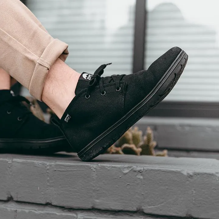 Lems Chukka Canvas Blackout - Unisex