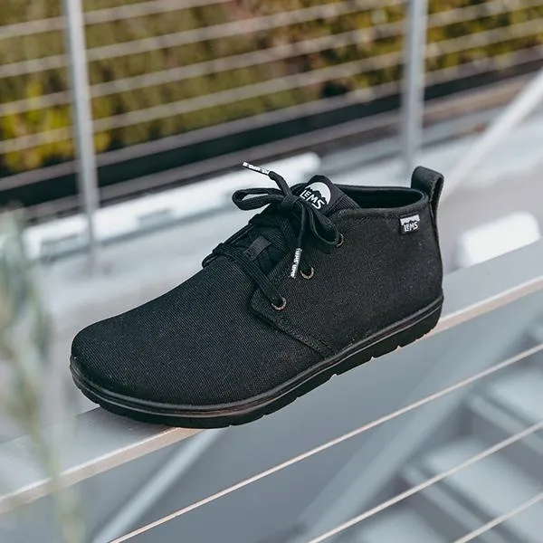 Lems Chukka Canvas Blackout - Unisex