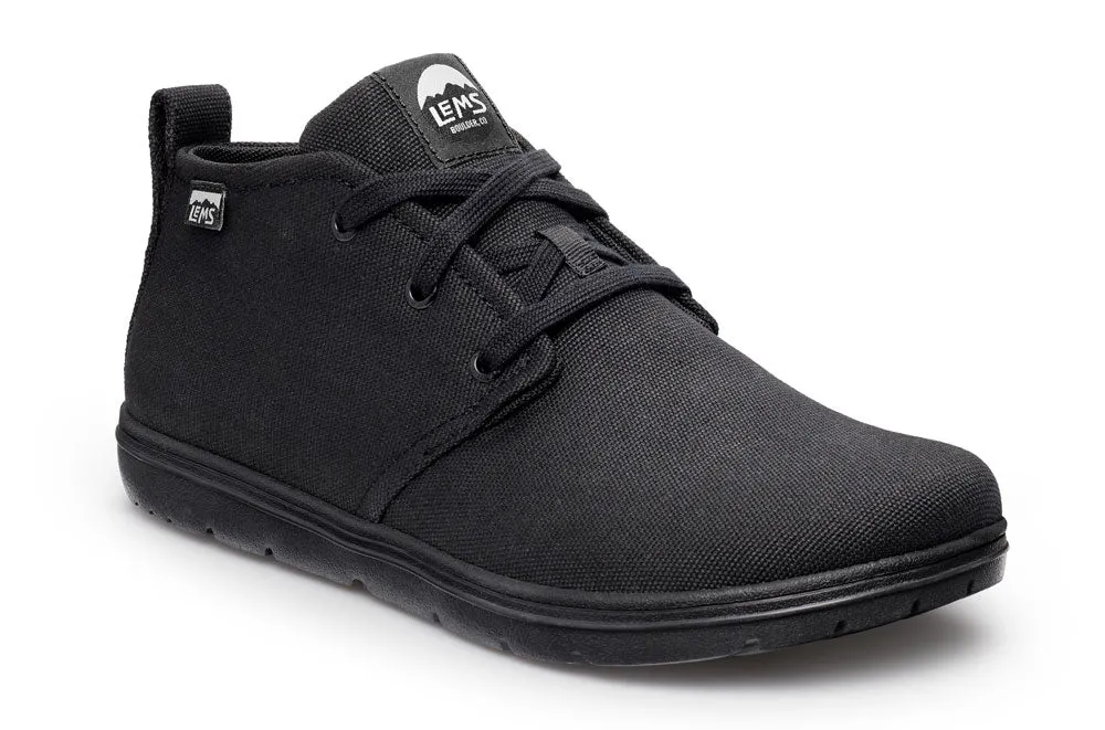 Lems Chukka Canvas Blackout - Unisex