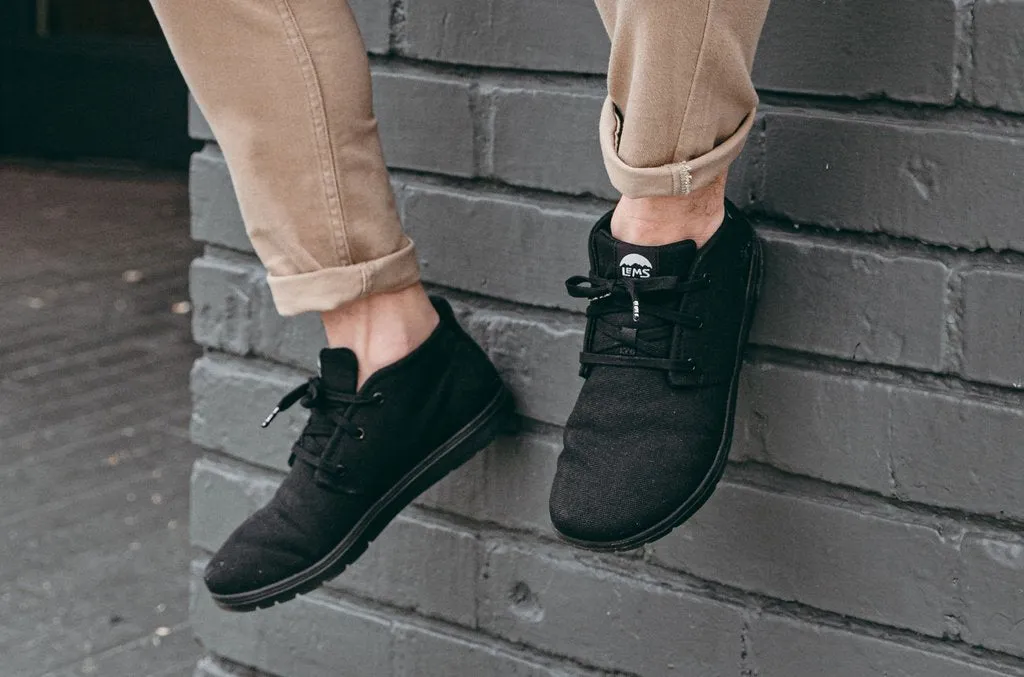 Lems Chukka Canvas Blackout - Unisex