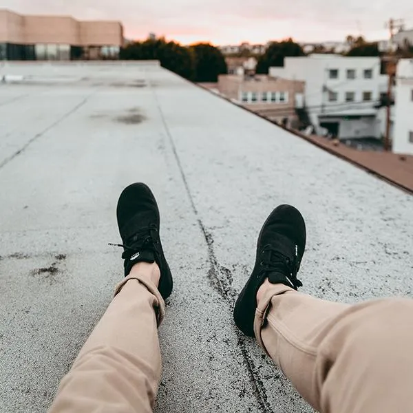 Lems Chukka Canvas Blackout - Unisex