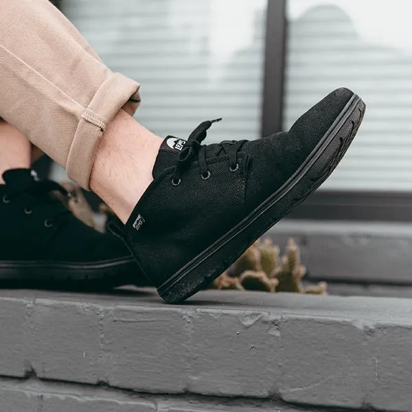 Lems Chukka Canvas Blackout - Unisex