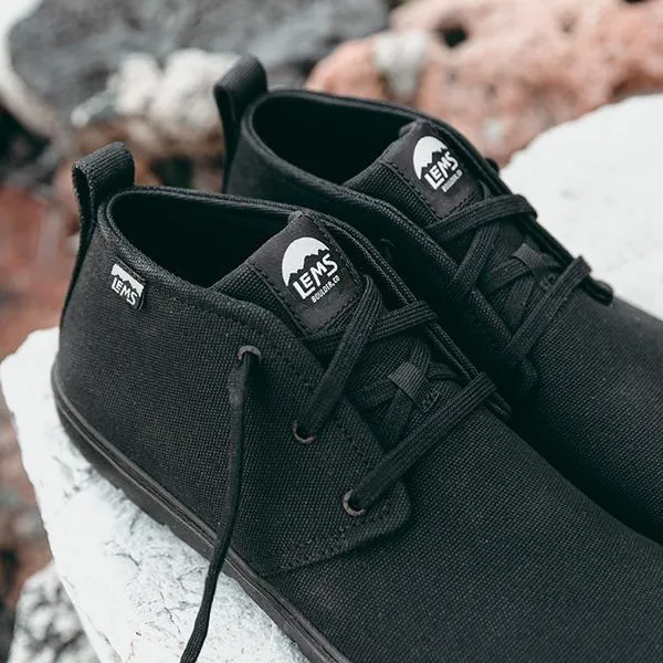 Lems Chukka Canvas Blackout - Unisex