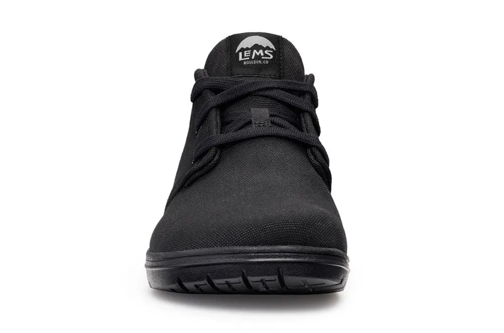 Lems Chukka Canvas Blackout - Unisex