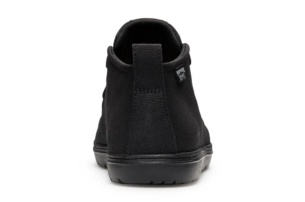 Lems Chukka Canvas Blackout - Unisex