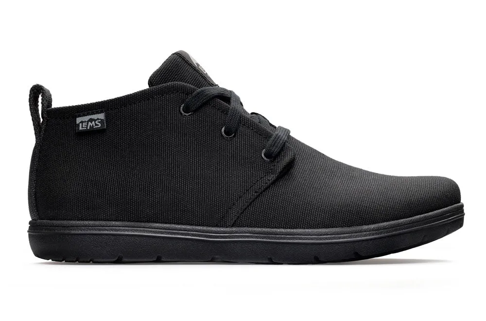 Lems Chukka Canvas Blackout - Unisex