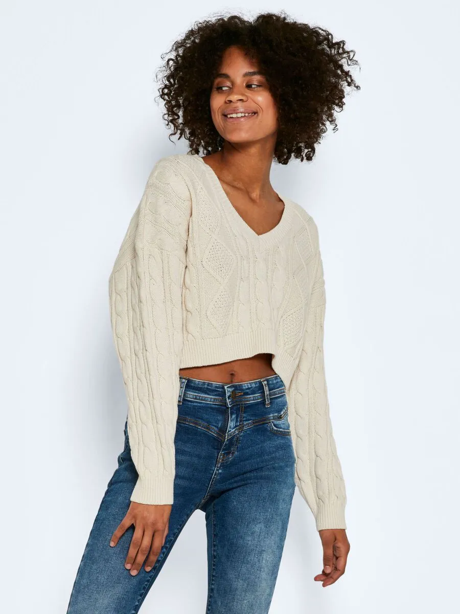 Lena Cable Knit sweater: cozy, warm, and stylish