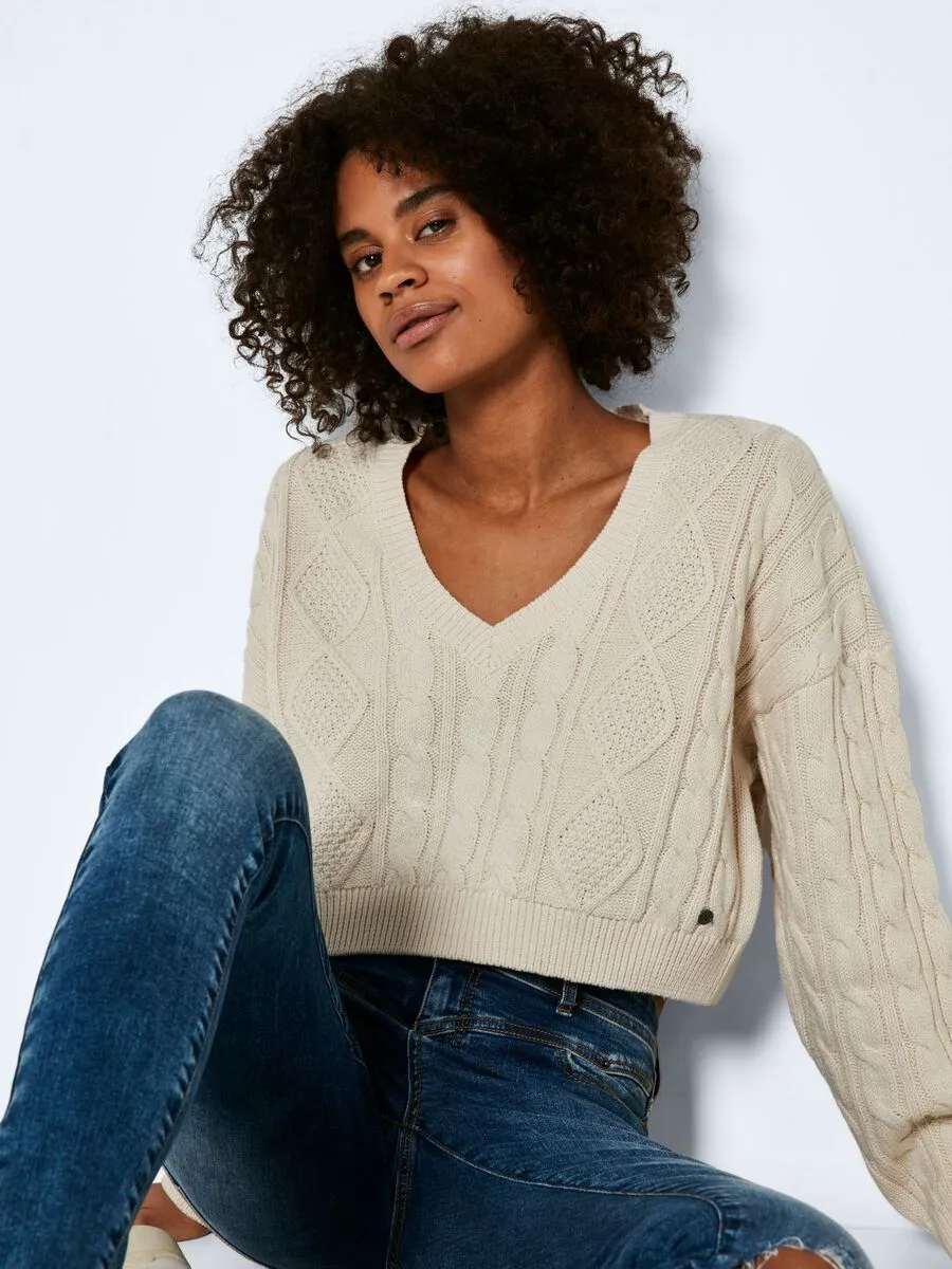 Lena Cable Knit sweater: cozy, warm, and stylish