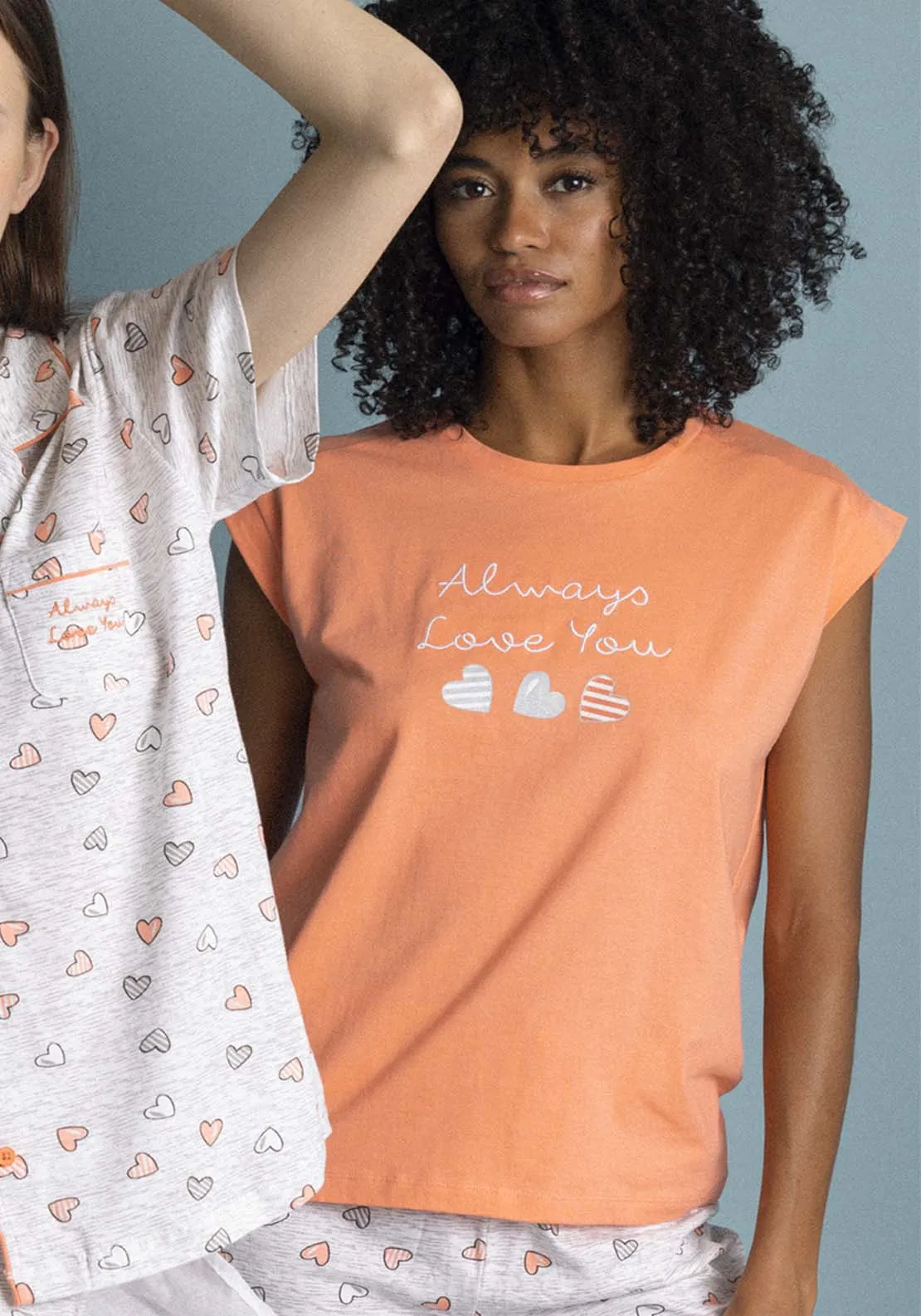 Love You Pajamas: Short Sleeve, Comfortable and Stylish