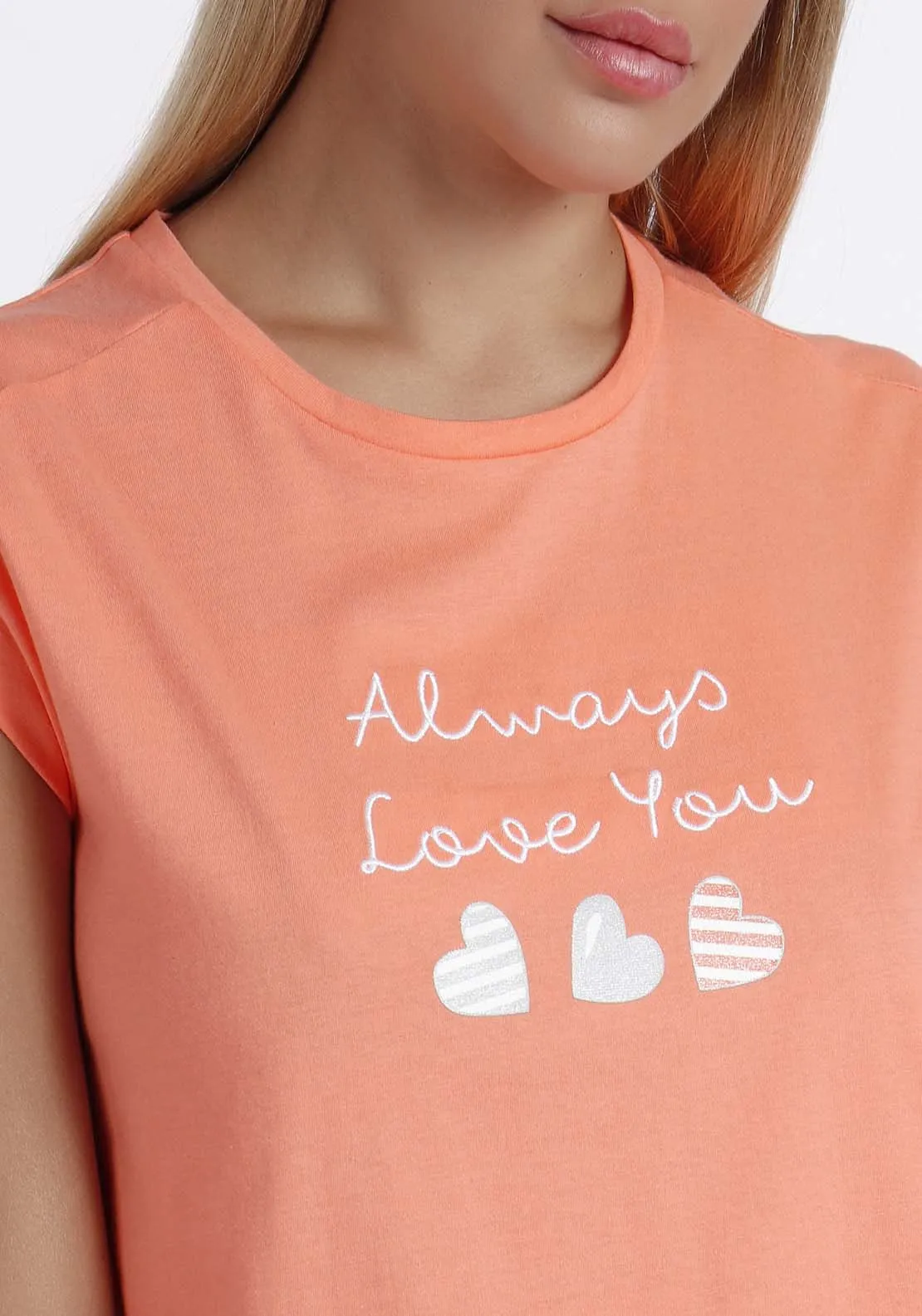 Love You Pajamas: Short Sleeve, Comfortable and Stylish