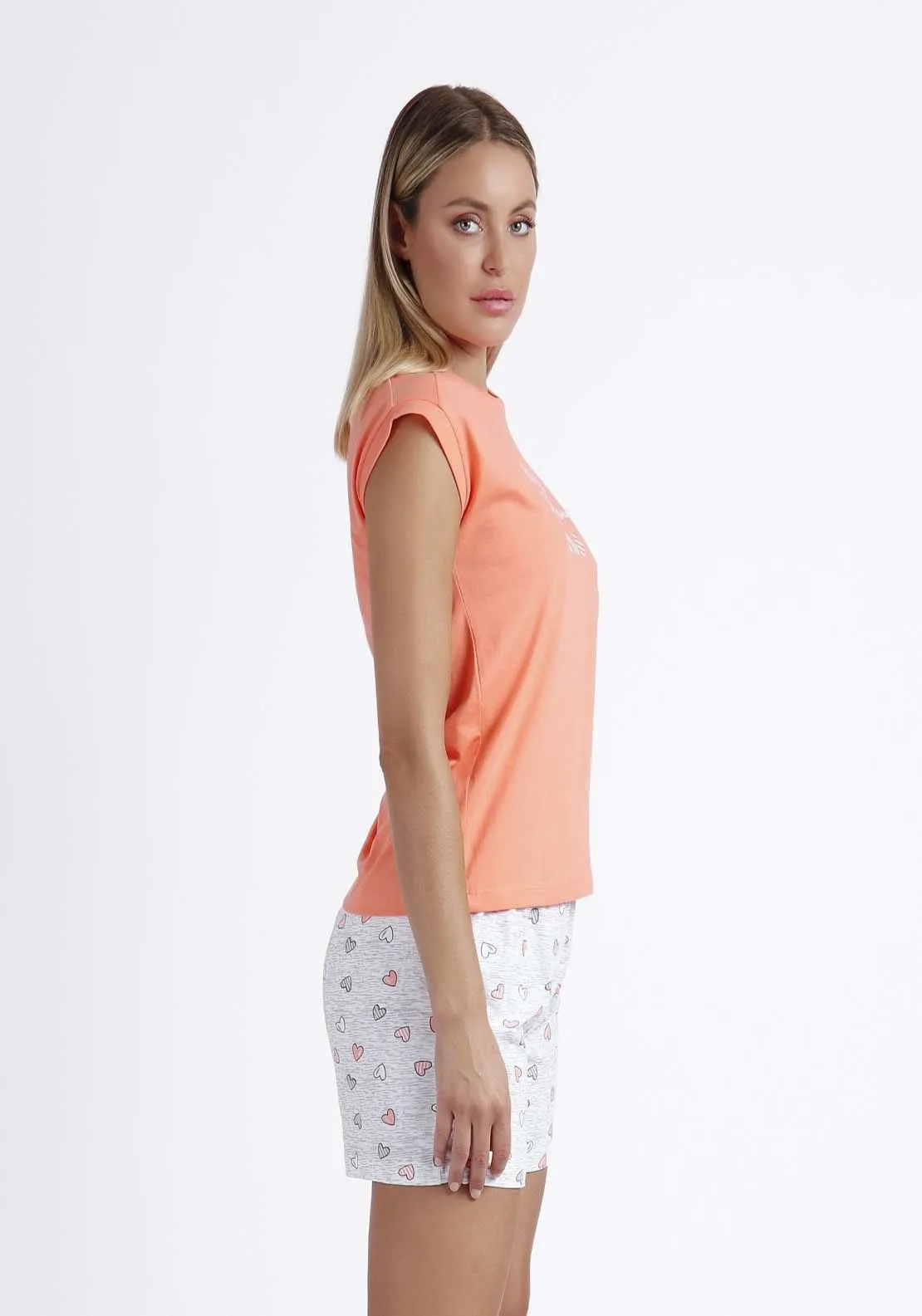 Love You Pajamas: Short Sleeve, Comfortable and Stylish