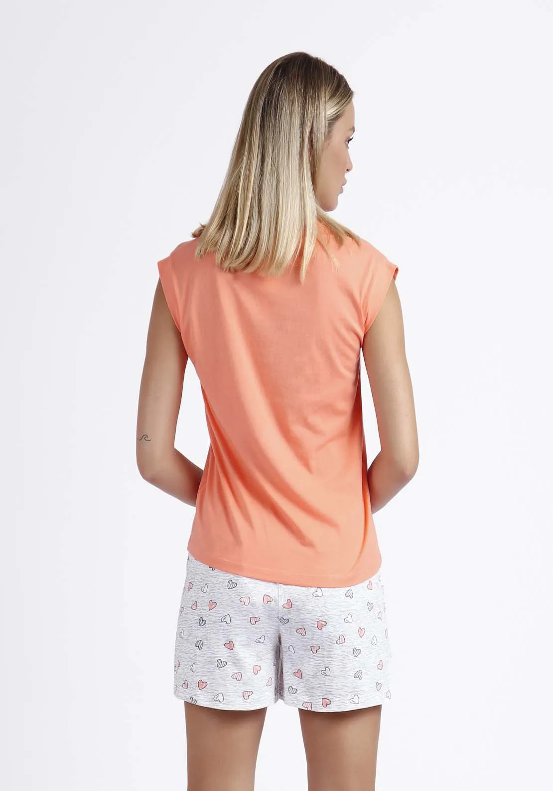 Love You Pajamas: Short Sleeve, Comfortable and Stylish