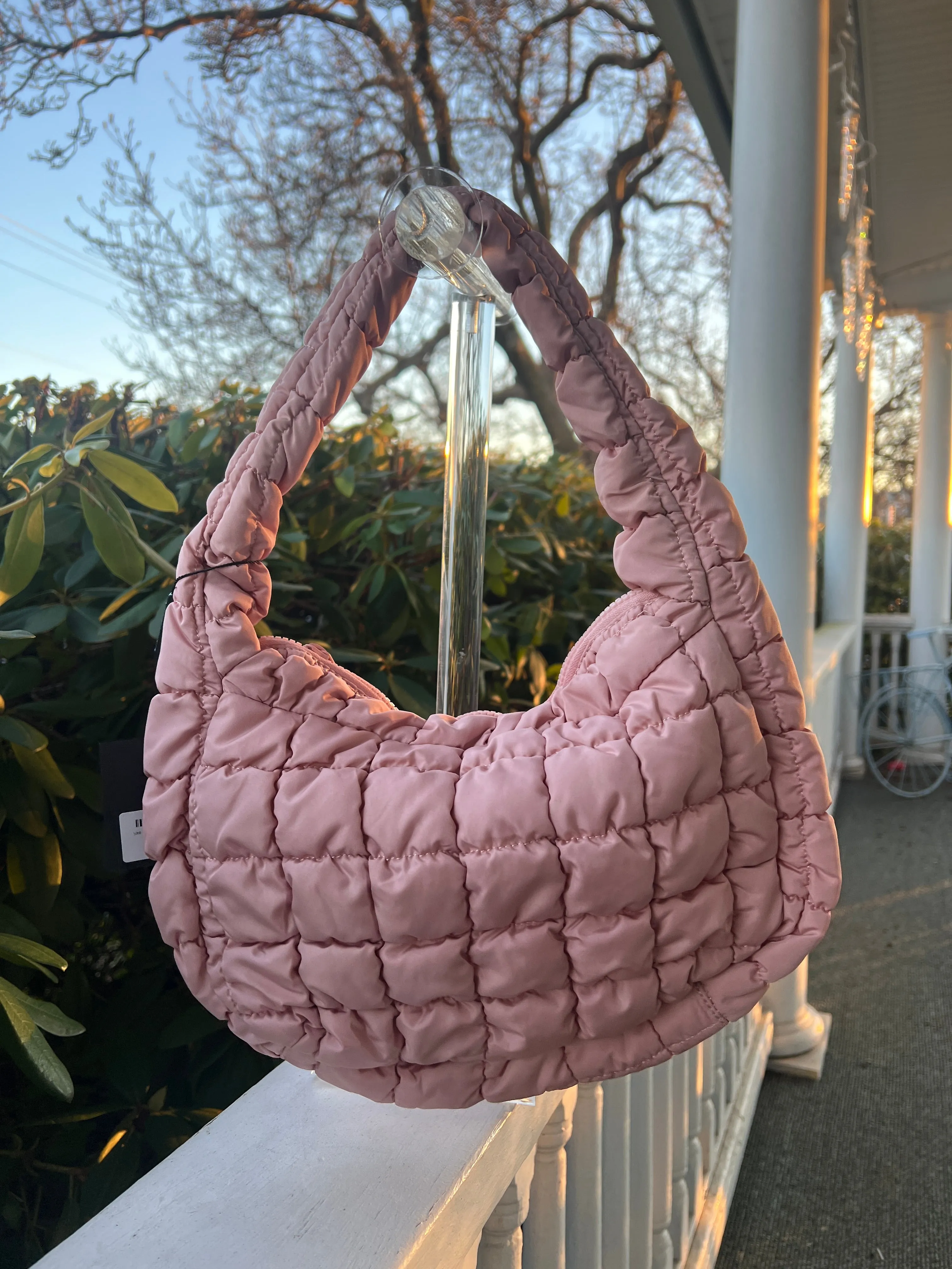 Luxury Quilted Mini Bag