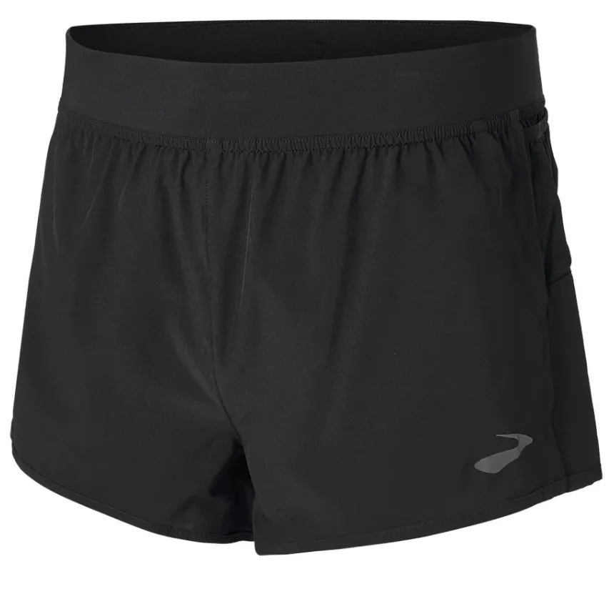 M Brooks Sherpa 3” Performance Split Running Shorts