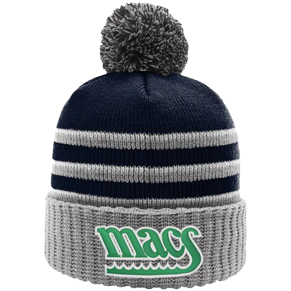 Macs Pom Pom Beanie