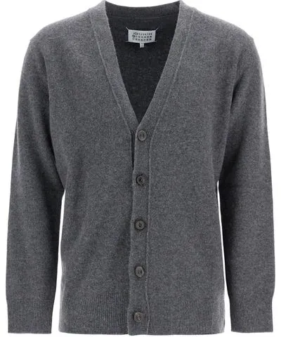 Maison Margiela pure wool cardigan for women