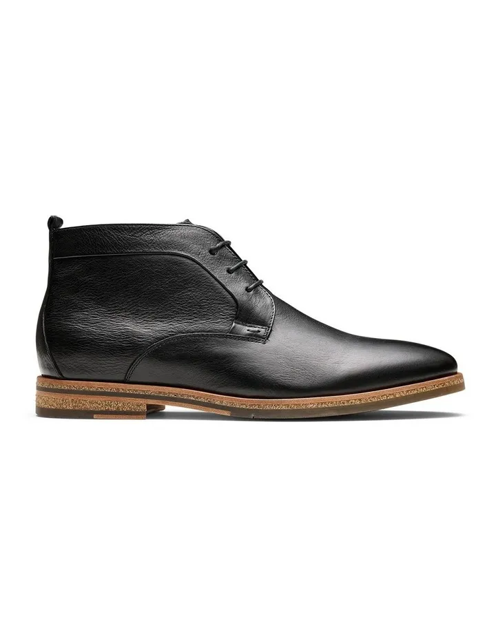 Manning Chukka Boots in Black