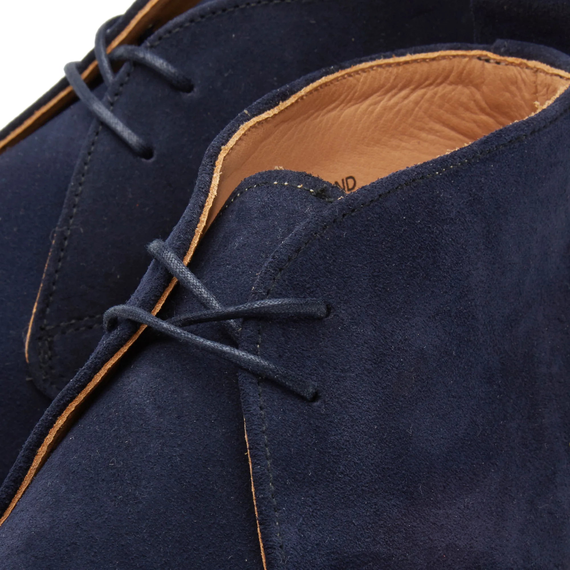 Mark McNairy Chukka Boot - Navy Suede