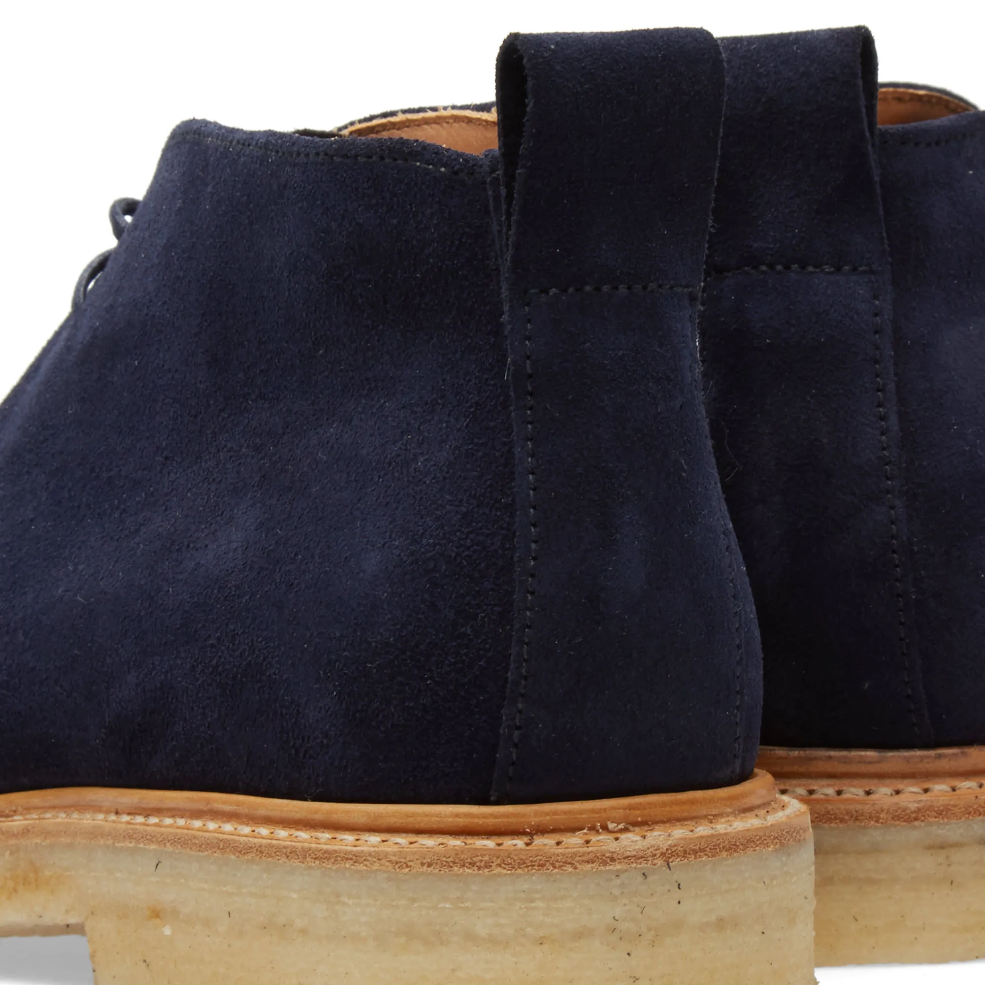 Mark McNairy Chukka Boot - Navy Suede