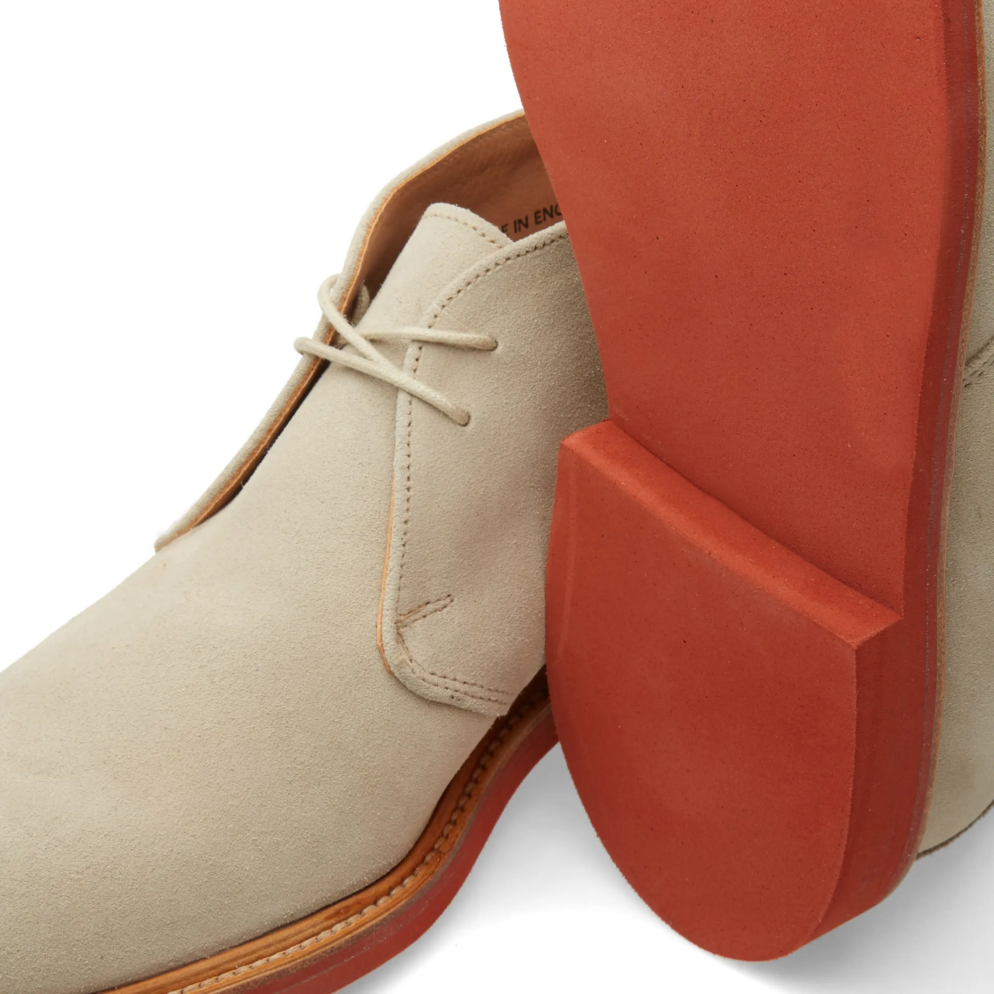 Mark McNairy Chukka Boot-Sandstone Suede