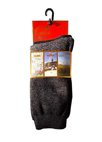 Men’s Kendal Set of 2 Warm & Comfy Thermal Socks | Kaleidoscope