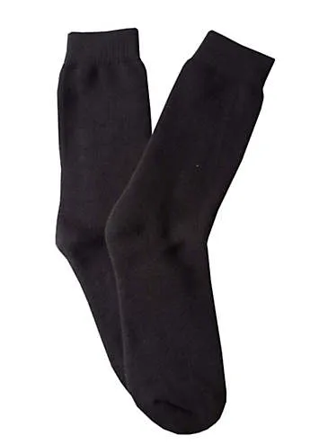 Men’s Kendal Set of 2 Warm & Comfy Thermal Socks | Kaleidoscope