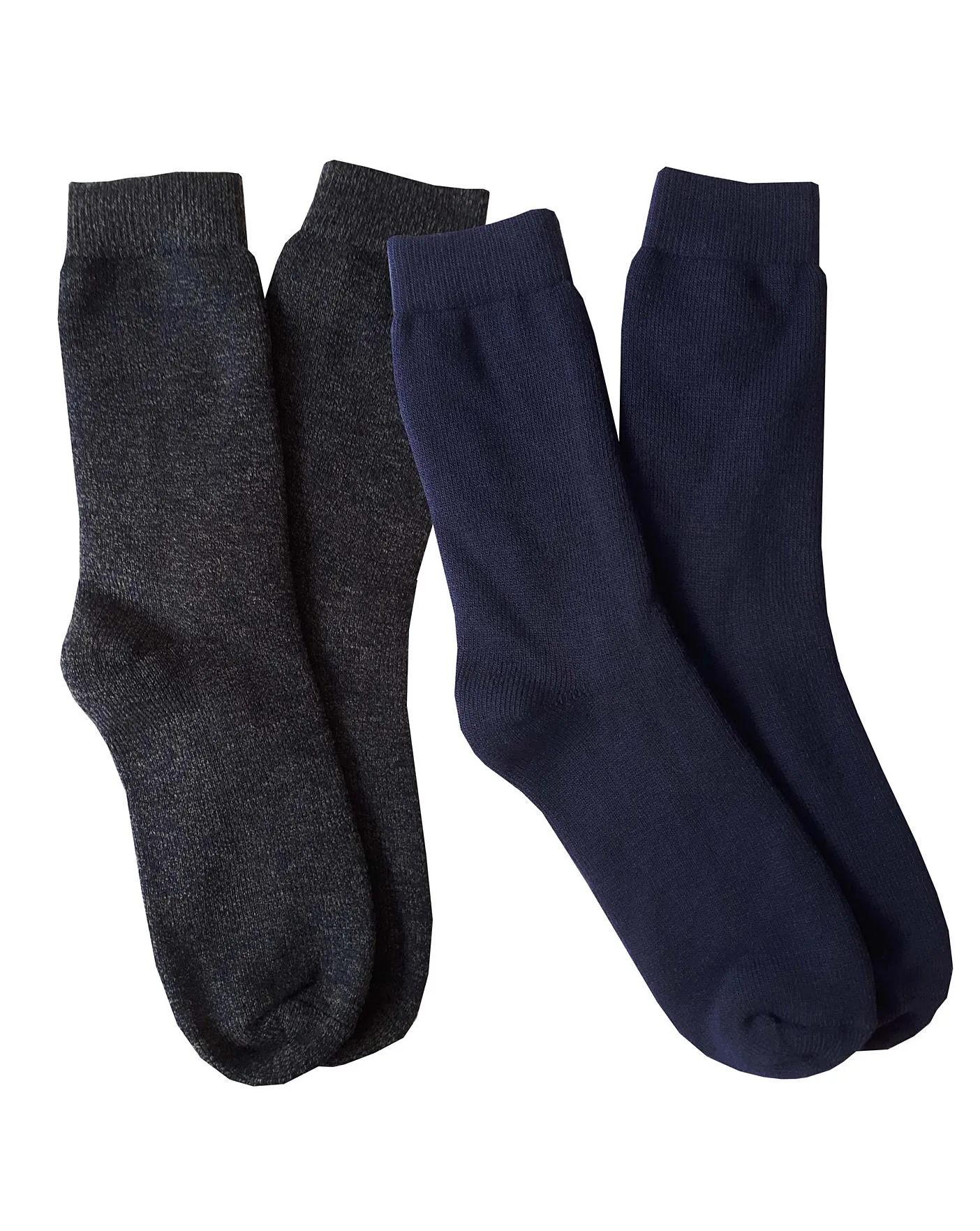 Mens 2pk Thermal Socks