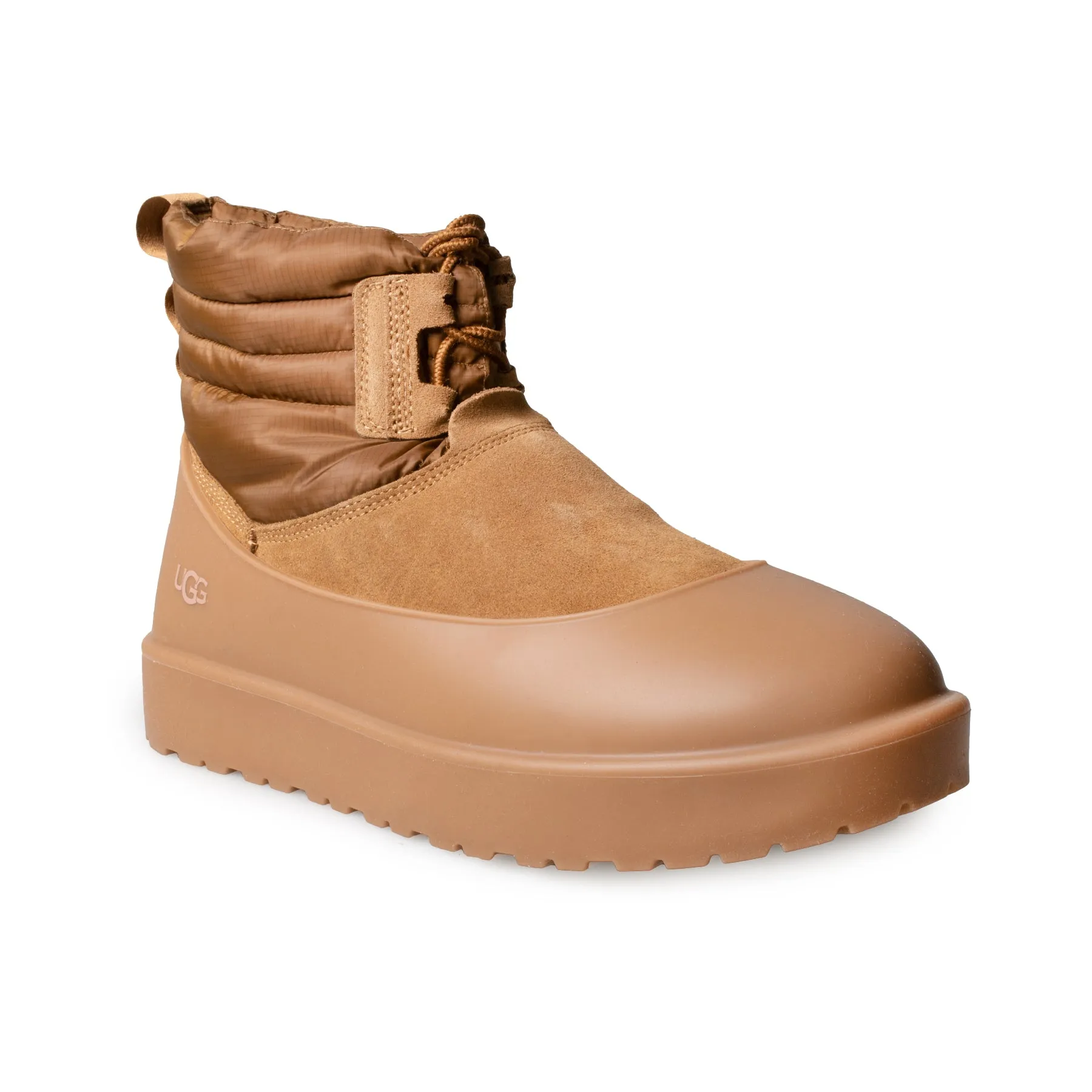 Men's Chestnut Weather UGG Classic Mini Lace Up Boots