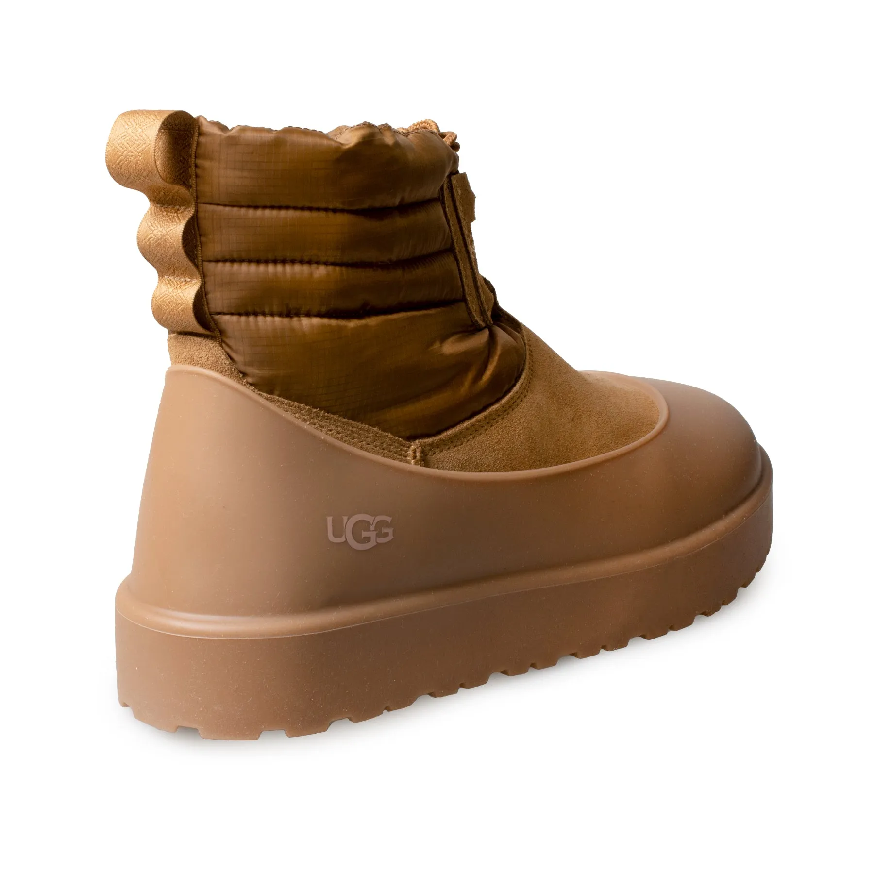 Men's Chestnut Weather UGG Classic Mini Lace Up Boots