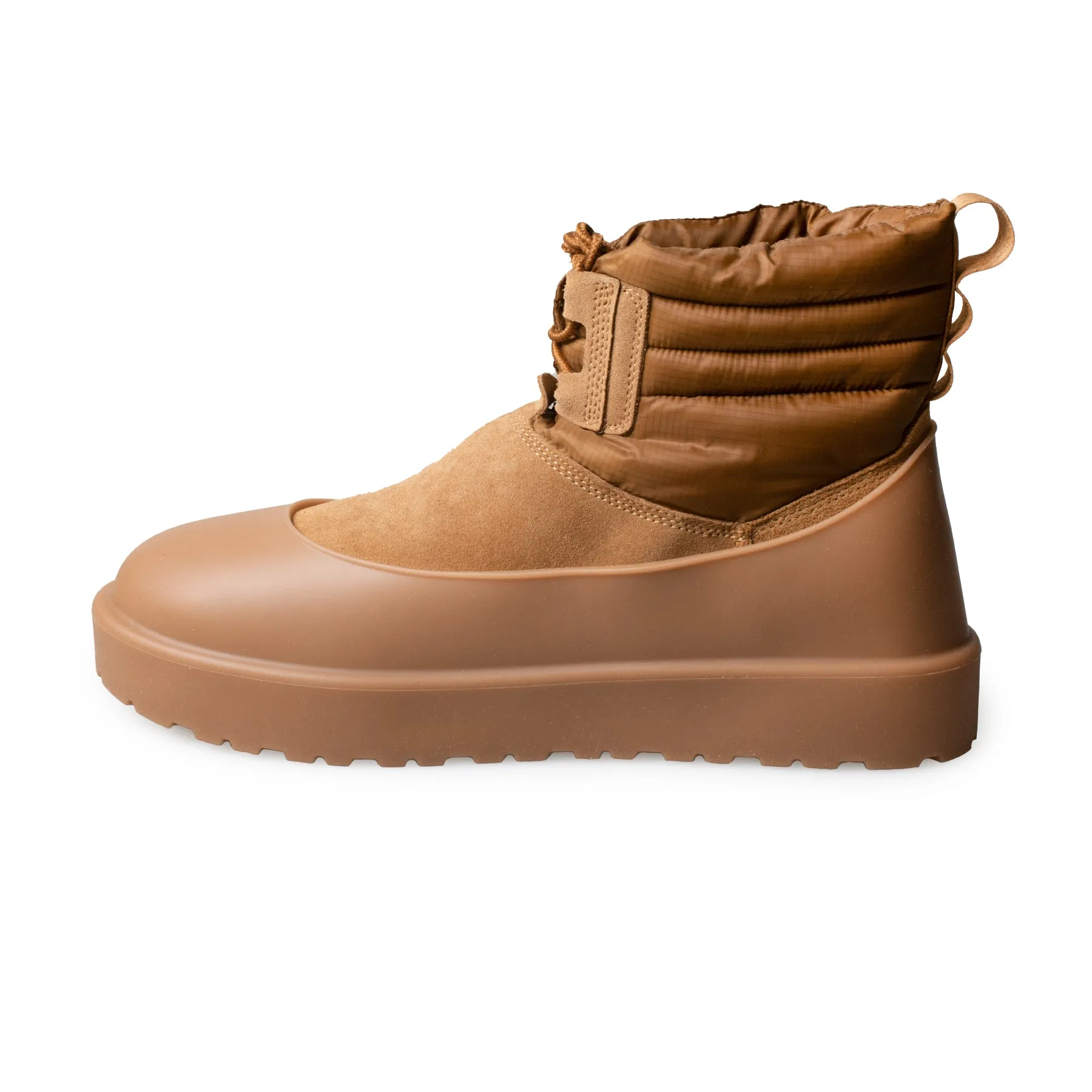 Men's Chestnut Weather UGG Classic Mini Lace Up Boots