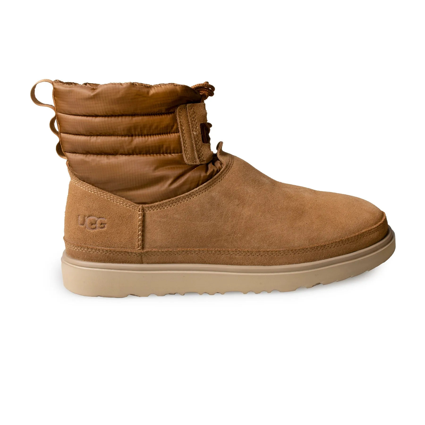 Men's Chestnut Weather UGG Classic Mini Lace Up Boots