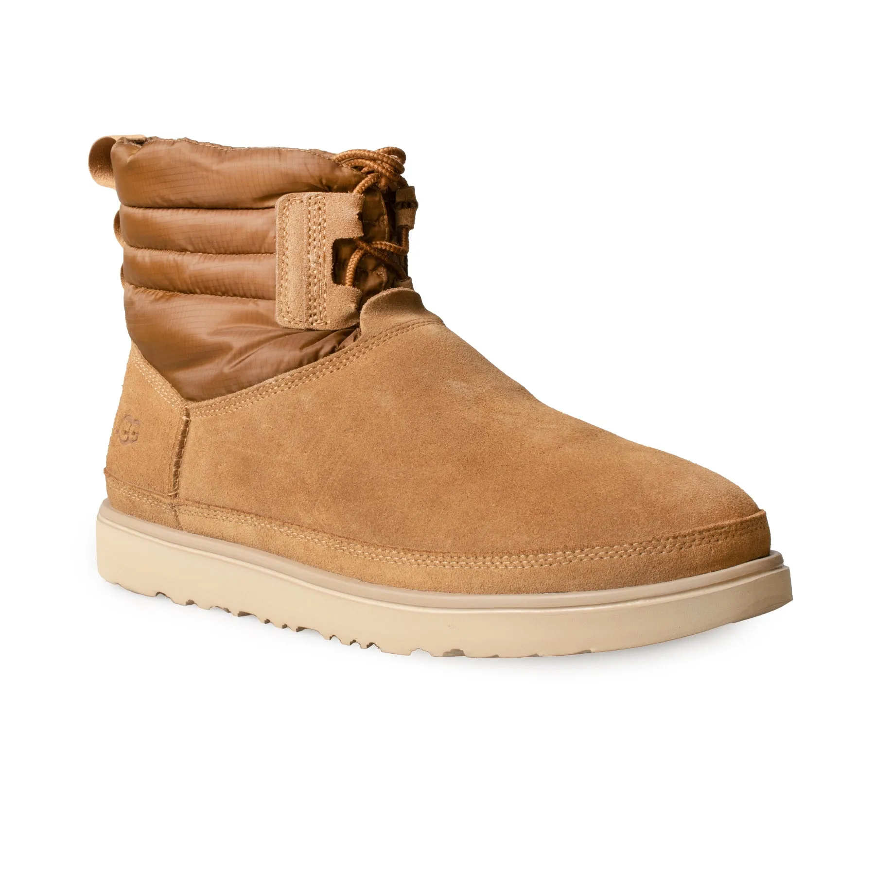 Men's Chestnut Weather UGG Classic Mini Lace Up Boots