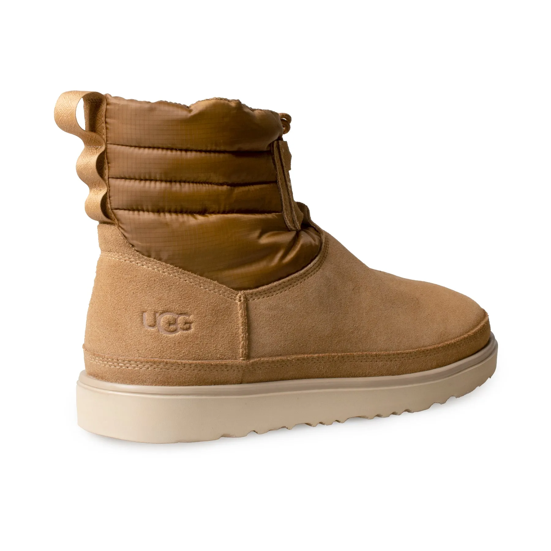 Men's Chestnut Weather UGG Classic Mini Lace Up Boots